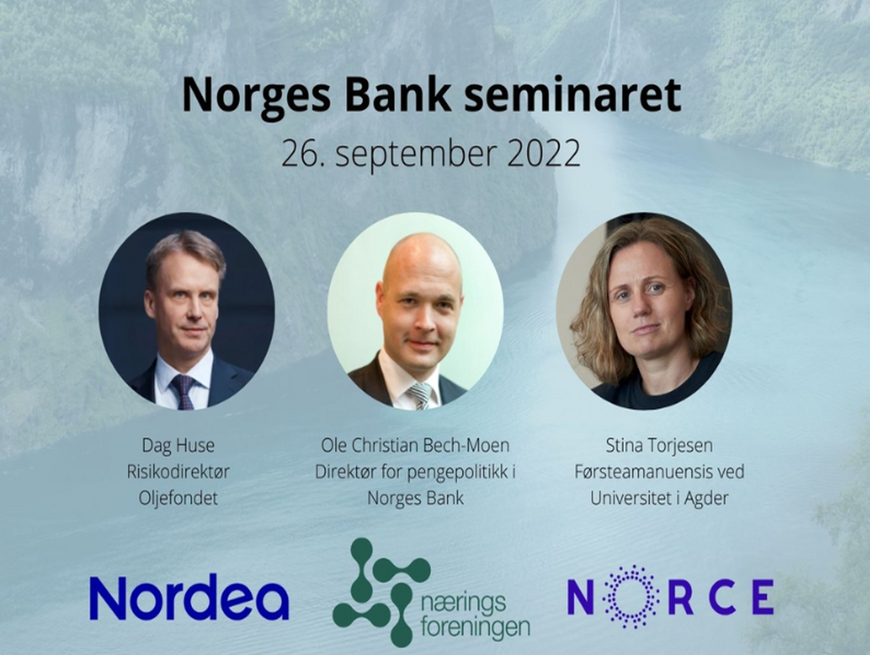 Norges Bank seminaret 2022